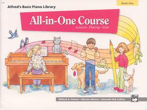 Willard A. Palmer_Morton Manus: Alfred's Basic All-in-One Course, Book 1
