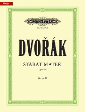 Dvorák: Stabat Mater Op.58