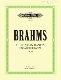 Brahms: Hungarian Dances Nos.1 & 3
