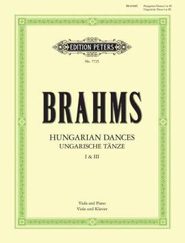 Brahms: Hungarian Dances Nos.1 & 3