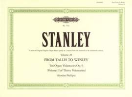 Stanley, J: 10 Voluntaries Op.6