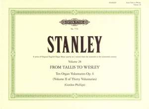 Stanley, J: 10 Voluntaries Op.6