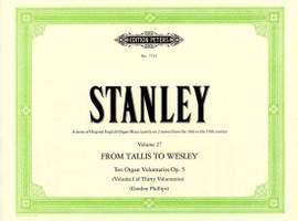 Stanley, J: 10 Voluntaries Op.5