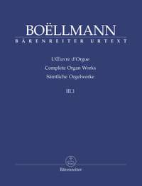 Boëllmann, Léon: Heures mystiques: Entrées, Offertoires, Offertoire funèbre