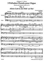 Guilmant, F: Selected Organ Works. Vol.4: Arrangements on German Protestant Hymns; Works in the Style of J S Bach, G F Handel (Urtext) Product Image