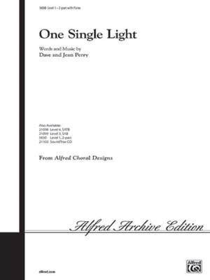 Dave Perry/Jean Perry: One Single Light 2-Part