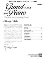 Melody Bober: Grand Solos for Piano, Book 6 Product Image