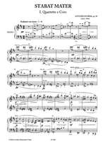 Dvorak, A: Stabat Mater, Op.58 (L) (Vocal score based on Dvorak's original piano reduction) Product Image