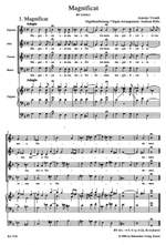 Vivaldi, A: Magnificat in G minor (RV610, 611) (Version for Choir & Organ) (L) (Series: Choir & Organ) Product Image