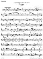 Beethoven, L van: Complete Sonatas for Violoncello and Piano. (Op.5 Nos.1 and 2, Op.69, Op.102 Nos 1 and 2) (Urtext) Product Image