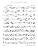 Popper, D: High School of Violoncello Playing. 40 Studies Op.73 Product Image