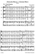 Schubert, F: German Mass (D.872) (Urtext) Product Image