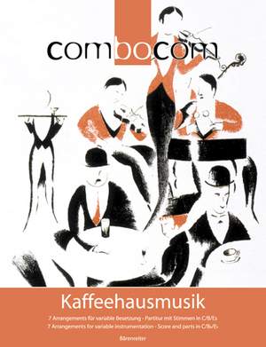 Various Composers: Combocom. Music for Flexible Ensemble series