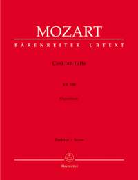 Mozart, WA: Cosi fan tutte (Overture) (K.588) (Urtext)