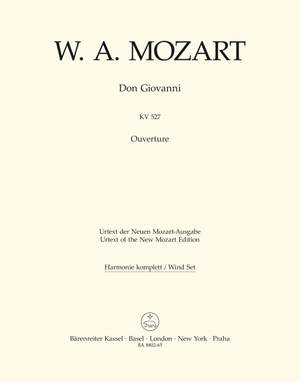 Mozart, WA: Don Giovanni (Overture) (K.527) (Urtext)