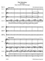 Mendelssohn, F: Hebrides, The. Overture Op.26 (Urtext) Product Image