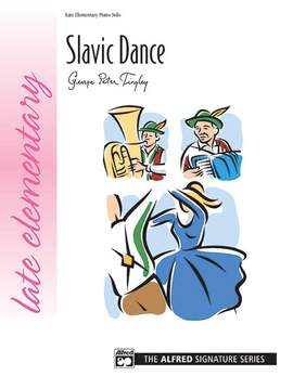 George Peter Tingley: Slavic Dance