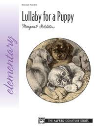 Margaret Goldston: Lullaby for a Puppy