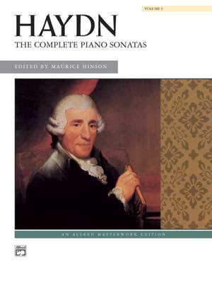 Franz Joseph Haydn: The Complete Piano Sonatas, Volume 1