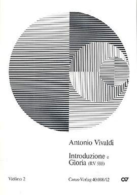 Vivaldi: Introduzione e Gloria (RV 588): Orchestral Violin 2