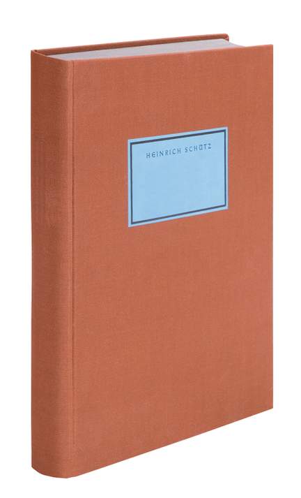 Schutz, Heinrich: Geistliche Chor 1648 Pt1 (Nrs 1-12)