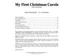My First Christmas Carols Product Image