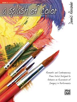 Dennis Alexander: A Splash of Color, Book 2