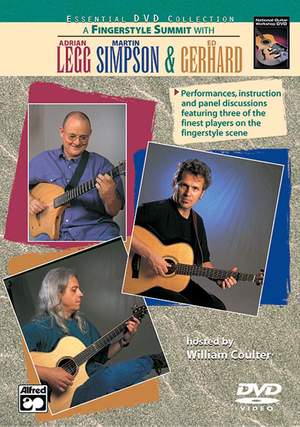 William Coulter: A Fingerstyle Summit with Adrian Legg, Martin Simpson & Ed Gerhard