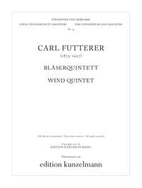 Futterer, Carl: Quintett B-Dur