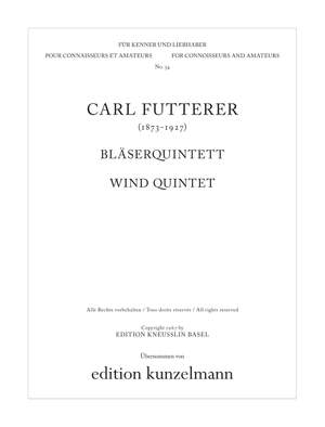 Futterer, Carl: Quintett B-Dur