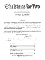 Christmas For Two Product Image