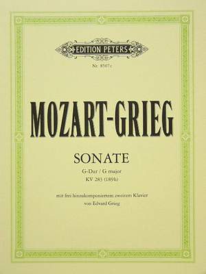Mozart/Grieg: Sonata in G major K283