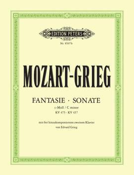 Mozart/Grieg: Sonata in C minor K457 (with Fantasia K475)
