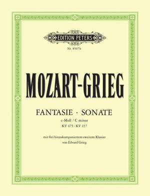 Mozart/Grieg: Sonata in C minor K457 (with Fantasia K475)