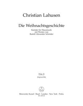 Lahusen, C: Christmas Story (G)