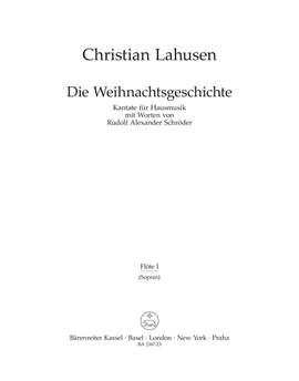 Lahusen, C: Christmas Story (G)