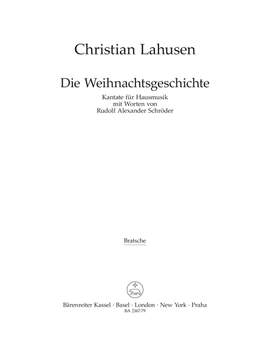 Lahusen, C: Christmas Story (G)