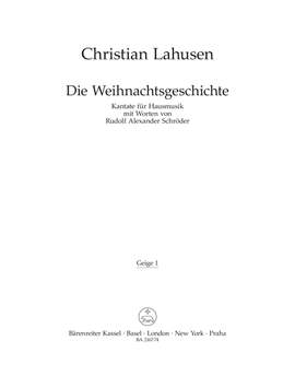 Lahusen, C: Christmas Story (G)