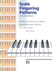 Jon Petersen: Scale Fingering Patterns