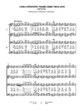 Janacek, L: True Love (G-E)