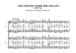 Janacek, L: True Love (G-E) Product Image