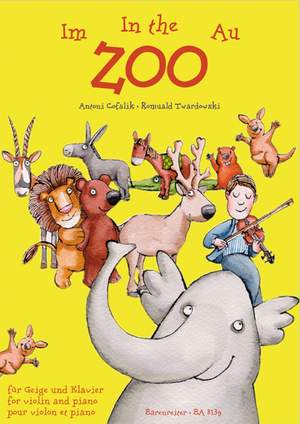 Cofalik, A: At the Zoo. 15 easy pieces for beginners