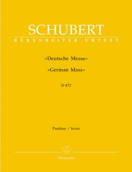 Schubert, F: German Mass (D.872) (Urtext)