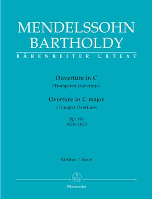 Mendelssohn, F: Trumpet Overture in C Op.101 (Urtext)