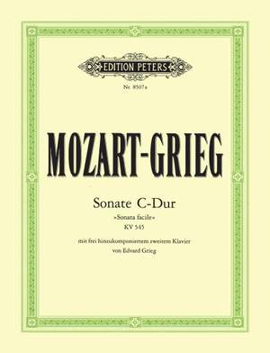 Mozart/Grieg: Sonata in C major 'Sonata facile' K545