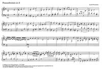 Praetorius: Drei Praeambula und MagnificatBearbeitungen  für Orgel