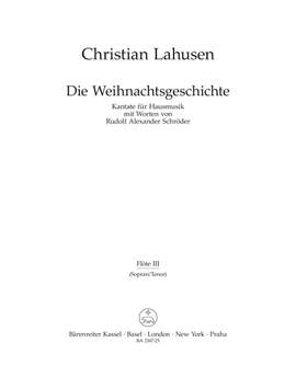 Lahusen, C: Christmas Story (G)