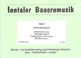 Weissbacher, Gottlieb: Inntaler Bauernmusik Heft 7