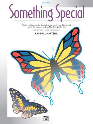 Randall Hartsell: Something Special, Book 1