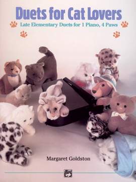 Margaret Goldston: Duets for Cat Lovers